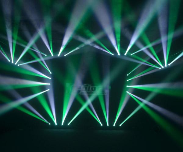 4 Stadiums-Beleuchtungs-bewegliches Hauptstrahln-Licht der Kopf-RGBW 4 in-1 LED für Konzert/Theater