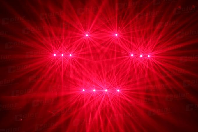 Färben Sie Stadiums-Beleuchtungs-beweglichen Scheinwerfer-Strahln-Effekt DMX512 230W für Vereine