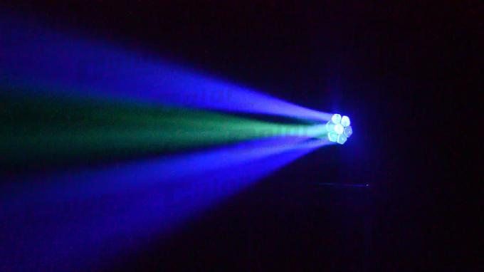 Lange Lebensdauer DJ-Shows, die Haupteffekt DMX512 des lauten Summens des stadiums-Licht-LED für die Heirat bewegen